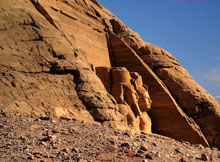 Il Tempio di Abu Simbel